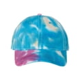 thumbnail image 2 of The Game - Asbury Tie-Dyed Twill Cap - GB482 - Adjustable - Navy Tonal, 2 of 3