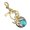 Gold Fancy colored diamon, variant on Metal Ladybugs Key Holder With Stones Multipurpose Fashion Jewelry Decoration