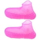 thumbnail image 5 of 1 funda de silicona para zapatos, resistente al desgaste, impermeable, antideslizante, para acampar y andar en bicicleta (rosa, talla S), 5 of 8