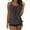 Black#5, variant on Tnhcen Women's Adjustable Straps Printed Tankini Swimsuit Set with Built - in Bra No Underwire 100% Polyester Swimwear, S - 2XL