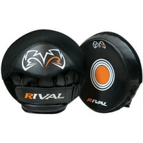 RIVAL Boxing RPM5 2.0 Parabolic Punch Mitts - Black