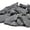 3.3 Pounds / 1500 G, variant on Natural Black Slate Rocks - 3 to 7 Inches, Dry & Wet Textured Stones for Aquarium Landscaping, Garden Decor, and Turtle Basking Platforms, Aquarium Decor | Textured Surface | Natural Appearance