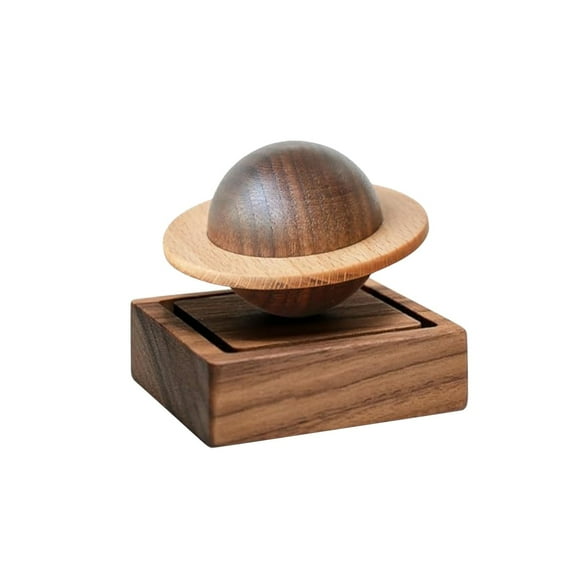 Wooden Essential Oil Diffuser - Walnut Aroma Therapy for Home, Office, Car, Yoga Hall, Passive Diffuser for Desk Table Decor