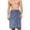 A2-Blue, variant on LEKWK Spa Wrap Towel for Men Adjustable Snap Closure Shower Towel with Pocket Highly Absorbent Quick Dry Bathrobe Lounge Wear for Gym Beach Blue Free Size
