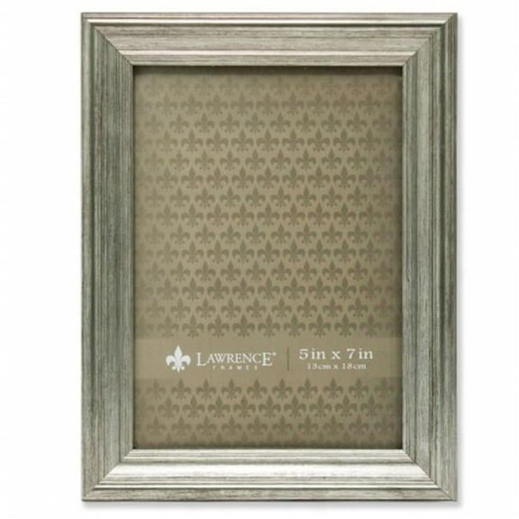 Sutter Burnished Picture Frame - Silver, 0.71 in.