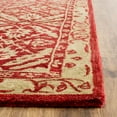 thumbnail image 2 of SAFAVIEH Anatolia Lysette Floral Area Rug, Red/Ivory, 8' x 10', 2 of 5