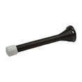 thumbnail image 2 of 25 Pack Rok Hardware 3-3/4" Flexi Spring Heavy Duty Metal Wall Doorstop, Oil-Rubbed Bronze, 2 of 3