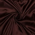 thumbnail image 3 of Roch Linen Silk Satin Comforter Twin/Twin XL | Box Stitched | 300 GSM | Down Alternative Comforter | Luxurious Hotel Quality Quilt | Machine Washable | Ultra Soft Fluffy Bedding (Chocolate), 3 of 6