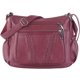 thumbnail image 1 of ELDA Bolsos cruzados para mujer, bolsos de bolsillo, bolsos y bolsos de cuero PU suave, bolso de hombro con múltiples bolsillos, 1 of 5