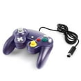 thumbnail image 4 of Manette de Remplacement pour Manette Gamecube, Manette Filaire Classique Compatible avec Console Gamecube pour Wii Nintendo Gamecube (Rouge Transparent), 4 of 8