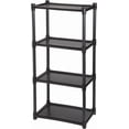 thumbnail image 1 of WalterDrake Snap Together Light Weight Shelves - Black, 1 of 4
