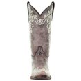 thumbnail image 5 of Corral Boots Girls Floral Embroidered Pointed Toe Cowboy   Mid Calf Boots, 5 of 5