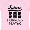 thumbnail image 4 of Inktastic Future Dominoes Player Game Boys or Girls Baby Bodysuit, 4 of 5