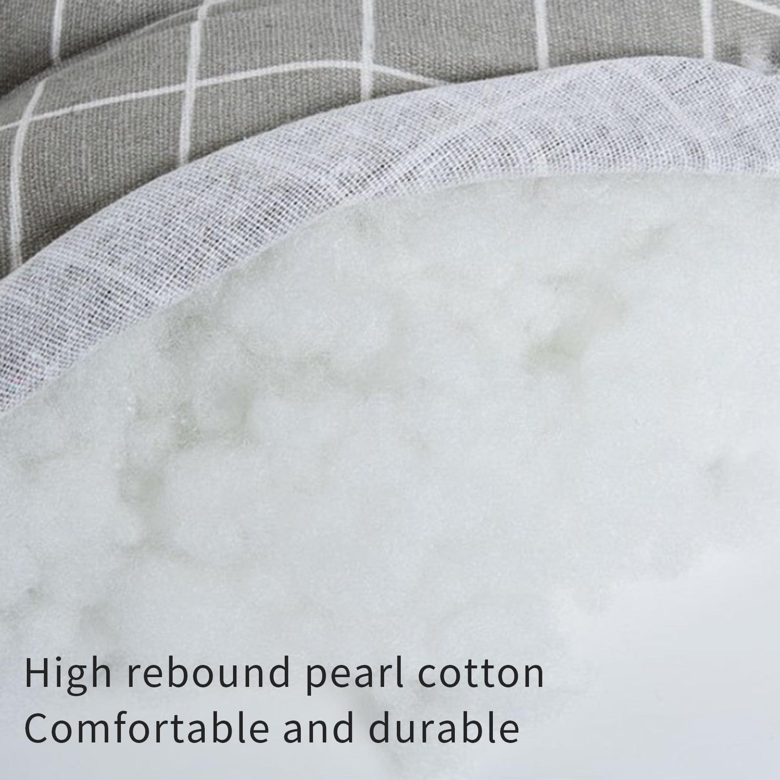 Outdoor Or Indoor High Back Chair Cushion, High Back Patio Chair Cushion, Waterproof Solid Tufted Pillow, Indoor Or Outdoor Cushion With Tie, Fade Resistant And Easy To Clean
