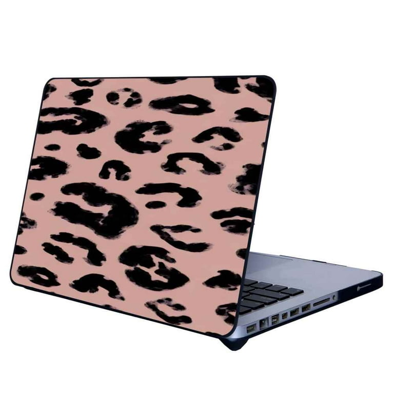 Leopard print macbook air case hot sale