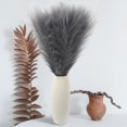 thumbnail image 1 of KALLORY 6Ud Adornos De Reed Artificial Para Decorar En Color Oscuro, 1 of 8