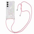 thumbnail image 1 of Funda FOXDOCK para Samsung Galaxy S26 con Cuerda Ajustable, Brillo Líquido, Protección Antigolpes y Lente – Ideal para Regalo, 1 of 6