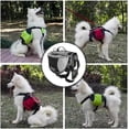 thumbnail image 4 of Zoowhale Dog Harness – Adjustable Saddle Bag with Pockets, Portable Pet Supplies with Handle, Secure Fit for Travel & Shopping, Enhances Mobility & Storage, Outdoor Gear, Harness for Car, Camping, 4 of 7