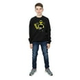 thumbnail image 4 of DC Comics Garçon Chibi Batman Swinging Sweatshirt, 4 of 5