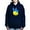 Navy, variant on CafePress - Ukrainian Flag Peace Sign Ukraine Nativ Sweatshirt - Pullover Hoodie, Classic & Comfortable Hooded Sweatshirt