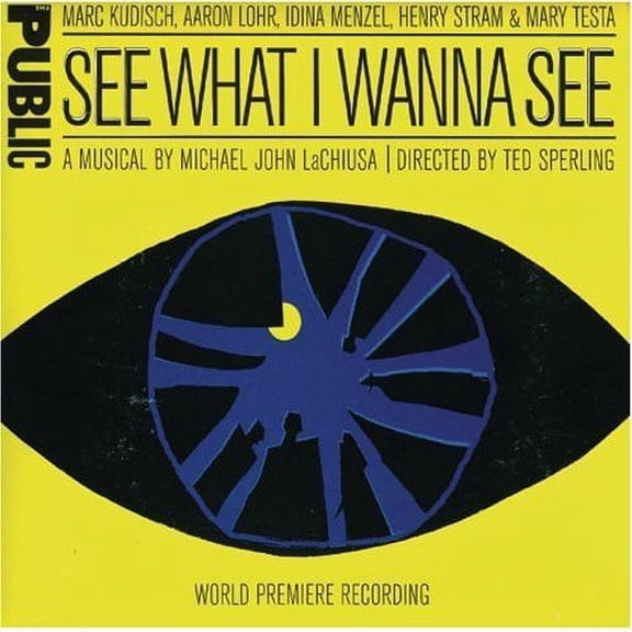 Cast Recording - See What I Wanna See - Soundtracks - CD