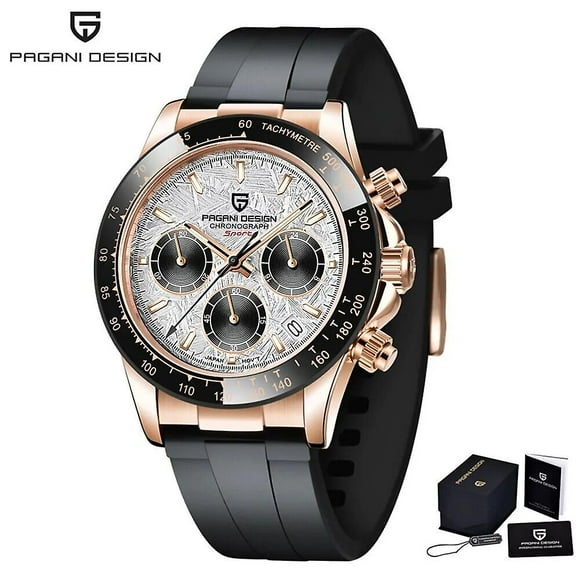 Pagani Design Men Watches Luxury Automatic Date Watch Men Quartz Watches For Men Brand Chronograph Japan Vk63 Sapphire