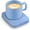 Light Blue, variant on Coffee Mug Warmer for Desk with Auto Shut Off & 3-Temp Settings, Coffee Cup Warmer Galentines Day Gift Home Office Accessory, Perfect for Coffee, Tea, Milk (No Mug)