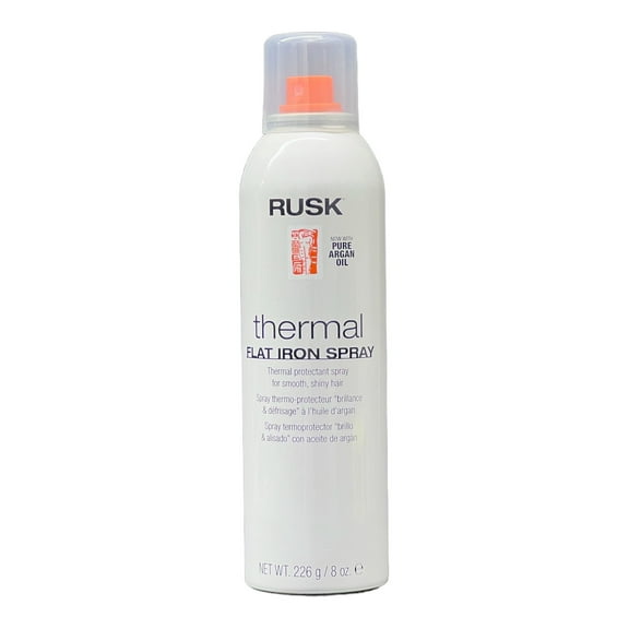 Rusk Thermal Flat Iron Spray 8.8 Oz