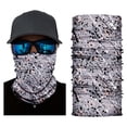 thumbnail image 1 of Versatile Patterned Multifunctional Seamless Neck Gaiter for Outdoor Activities and All-Season Versatility, 1 of 3