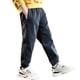 thumbnail image 3 of Pantalones vaqueros de terciopelo para hombre, pantalones para niños de otoño/invierno, pantalones holgados grandes para hombre, 3 of 4