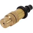 thumbnail image 3 of 5pcs Adjustable Brass Fogger Spray Nozzle Eco-Friendly Atomizing Sprinkler Sprinkler Connector with, 3 of 5