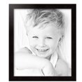 thumbnail image 2 of ArtToFrames 18" x 21" Colonial Onyx Picture Frame, 18x21 inch Black MDF Poster Frame (WOM-4386), 2 Pack, 2 of 7