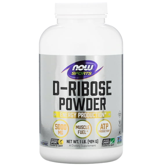 Now Sports D-Ribose Powder
