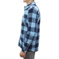 thumbnail image 3 of Abbot II Long Sleeve Shirt [Blue], 3 of 3