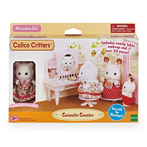 calico critters vanity set