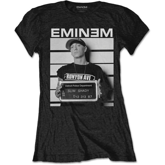 Eminem Arrest Junior Top Large Black