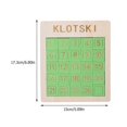 thumbnail image 3 of 3Pcs Wooden Number Blocks Toys Slide Number Puzzle Toys Children Educational Toys, 3 of 4