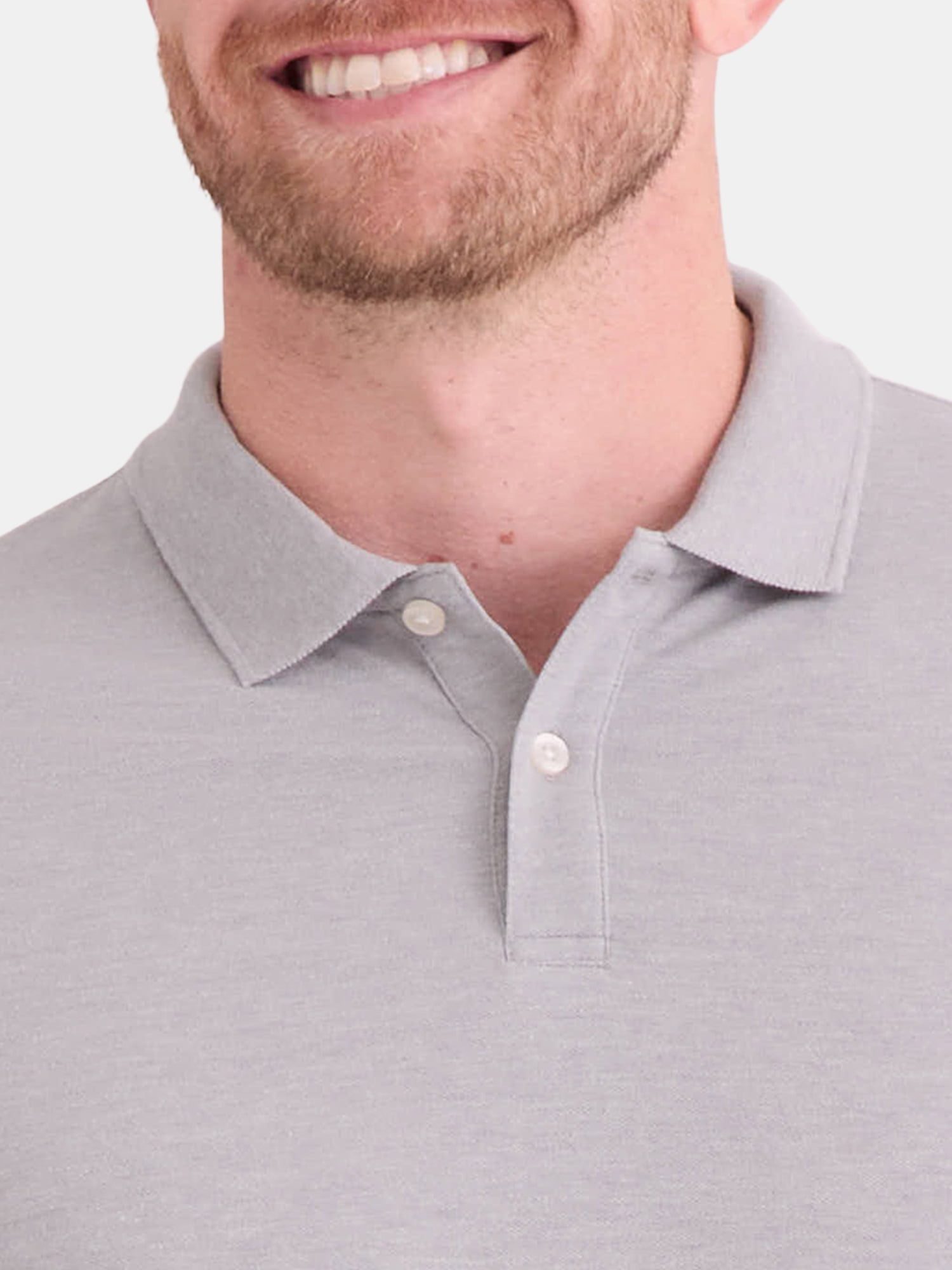 George Men’s and Big Men’s Pique Polo Shirt, Sizes S-3XL
