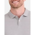thumbnail image 4 of George Men’s and Big Men’s Pique Polo Shirt, Sizes S-3XL, 4 of 5