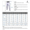 thumbnail image 4 of Pantalones de compresión Queerier para hombre, paquete de 3 con bolsillos, 4 of 6