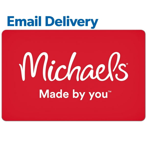 Michaels $50 Email Delivery Gift Card