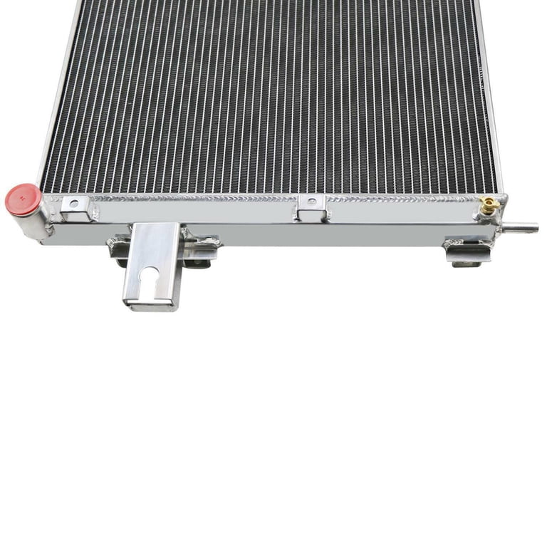 Aluminum Radiator – For Jeep Grand Cherokee 4.7L V8 1999-2004 – 1-Row, Silver, Direct Fit, ZS_Radiators