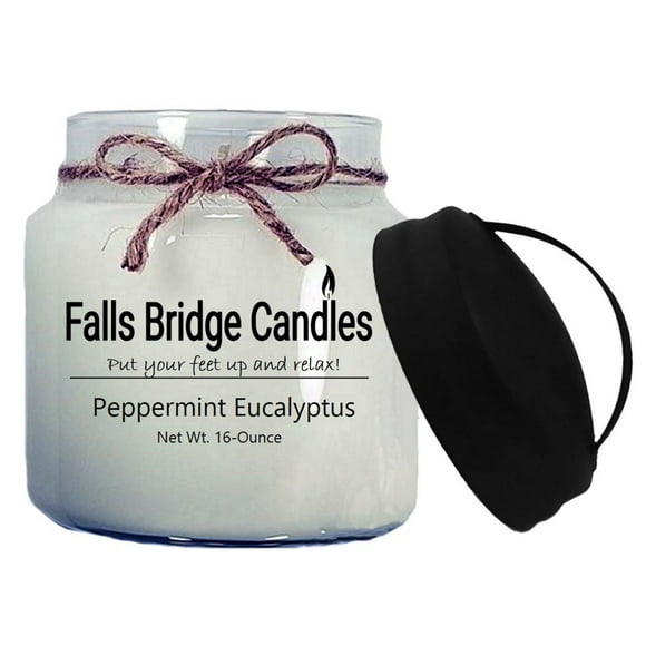 Peppermint Scented Candles