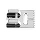 thumbnail image 1 of Household Electric Multi Function Sewing Machine Pintuck Presser Foot With 9 Grooves, 1 of 4
