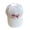 White, variant on Grblisyd Girls Bow Tie Baseball Cap Kids Embroidered Hat Adjustable Cotton Travel Sun Hats