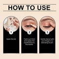 thumbnail image 5 of Two-Tone Eyeshadow Stick with Glitter - Long-Lasting Cream Eyeshadow Pen for Gradient Eye Makeup - Dual-Ended Pearl Shadow Pencil for Natural Dizziness and 3D Eye Effect, 5 of 6