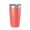 Coral, variant on Lake Barkley Map Tumbler Travel Mug Insulated Laser Engraved Coffee Cup Kentucky, Tennessee 20 oz Light Blue