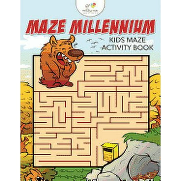 Maze Millennium: Kids Maze Activity Book, (Paperback)