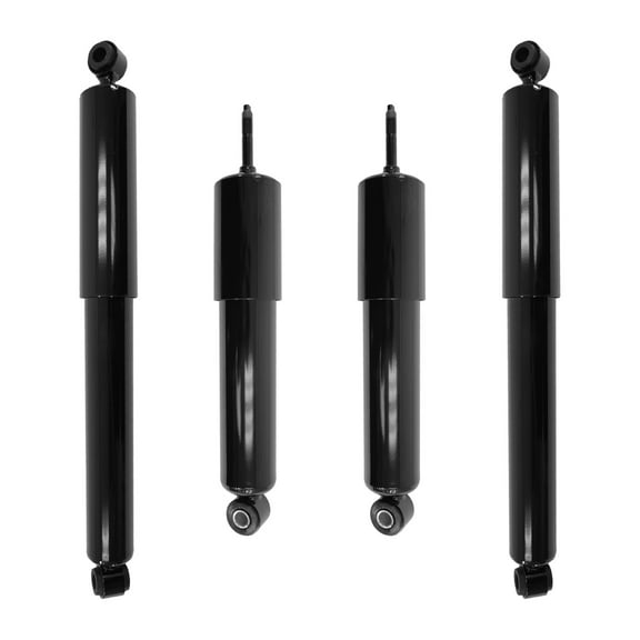 Front & Rear Kit Strut 1998-2004 Compatible with Nissan Frontier, 2000-2004 Xterra