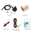 thumbnail image 4 of AHD 720P CVBS Night Vision 170° Car Camera Fisheye Lens Backup Rear View Camera, 4 of 5